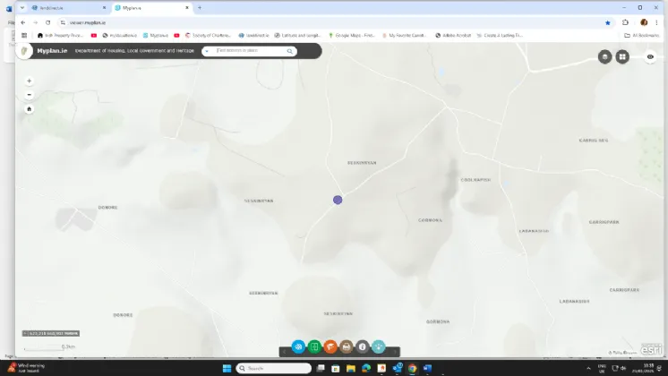 Photo of Derelict Cottage On 1 Acre,, Seskinryan,, Bagenalstown,, Co. Carlow