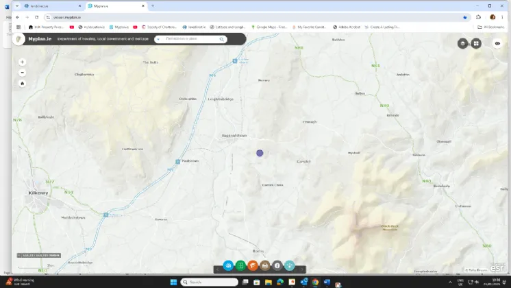 Photo of Derelict Cottage On 1 Acre,, Seskinryan,, Bagenalstown,, Co. Carlow