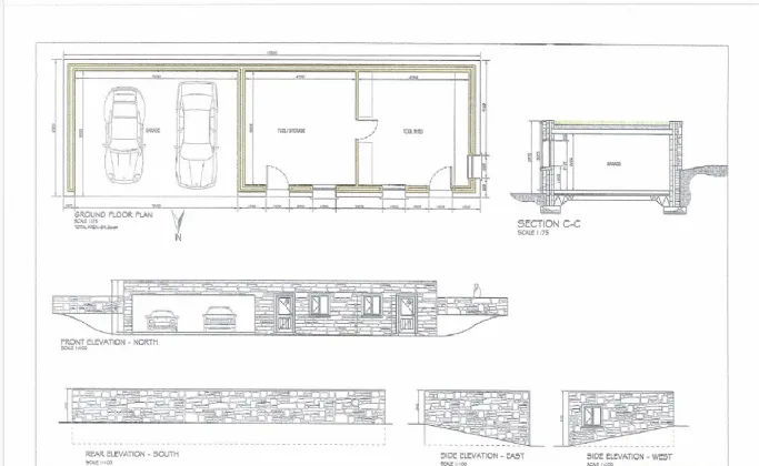 Photo of Partially Constructed House, Carrowmore, Liscarney, Westport, Co Mayo