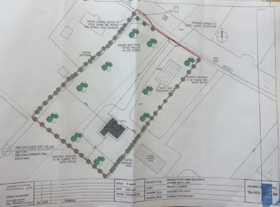 Photo of Site, Cappakeel, Emo, Laois