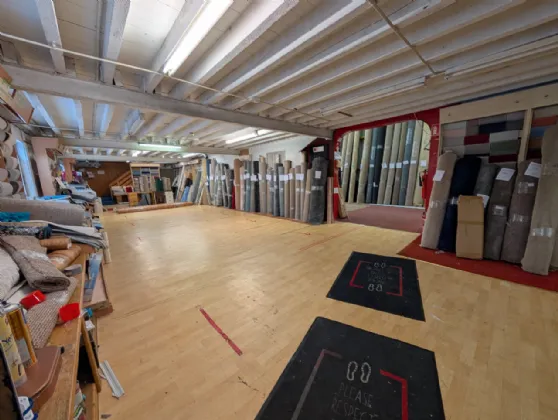 Photo of O'Haras Carpets, Park Road, Swinford, Co Mayo, F12N725