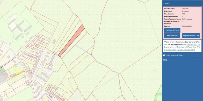 Photo of St. Brigid's Road, Portumna