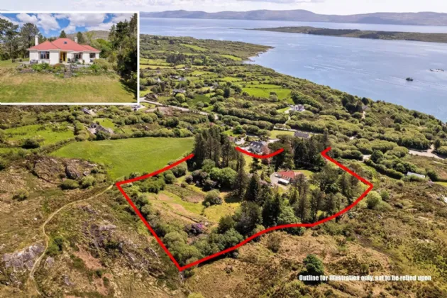 Photo of Cappagh House, Cappaghavukee, Waterfall, Castletown Berehaven, Co Cork, P75 TX60