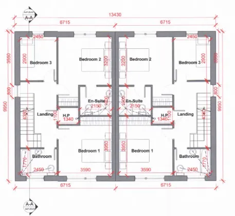 Photo of House Type 3, Radharc an Chuain, Castlebridge, Co. Wexford