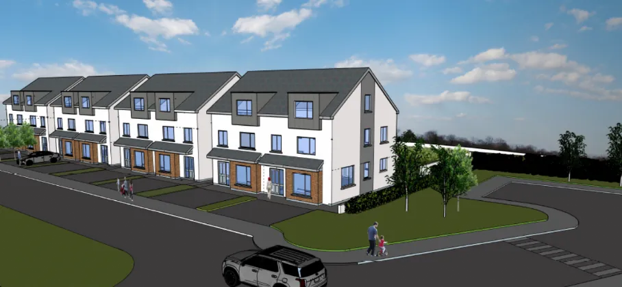 Photo of House Type 3, Radharc an Chuain, Castlebridge, Co. Wexford