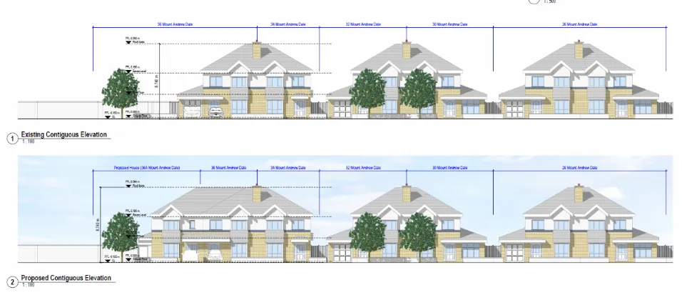 Photo of Site, 36A Mount Andrew Dale, Lucan, Co. Dublin