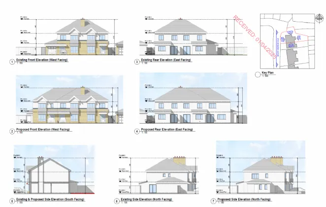 Photo of Site, 36A Mount Andrew Dale, Lucan, Co. Dublin
