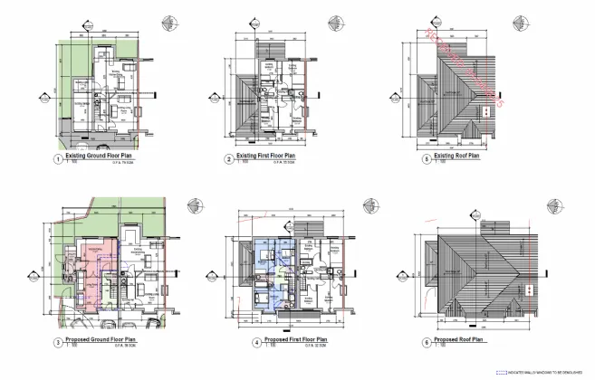 Photo of Site, 36A Mount Andrew Dale, Lucan, Co. Dublin