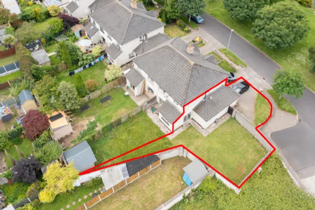 Photo of Site, 36A Mount Andrew Dale, Lucan, Co. Dublin