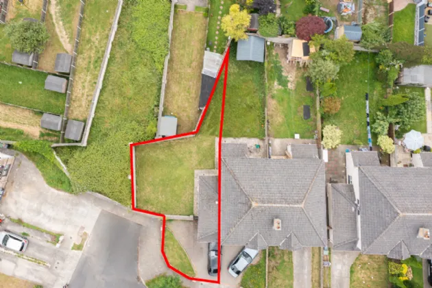 Photo of Site, 36A Mount Andrew Dale, Lucan, Co. Dublin