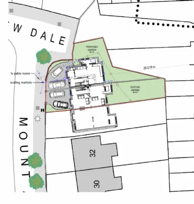 Photo of Site, 36A Mount Andrew Dale, Lucan, Co. Dublin