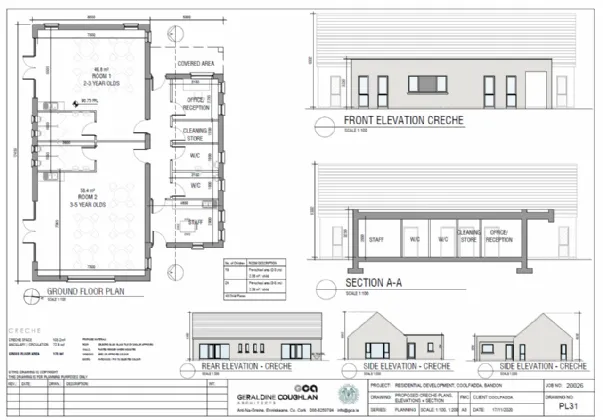 Photo of New Purpose Built Creche Facility, Cul na Greine, Bandon, Co. Cork