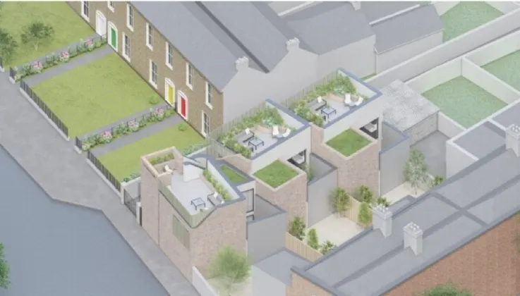 Photo of Site To Rear 238 Clonliffe Road, Drumcondra, Dublin 3