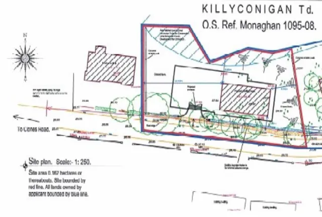 Photo of Site With OPP, Killyconnigan,, Monaghan.