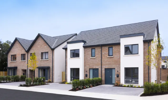 Photo of 4 Bedroom Semi Detached, Alderwood At Altidore Gardens, Newtownmountkennedy, Co Wicklow