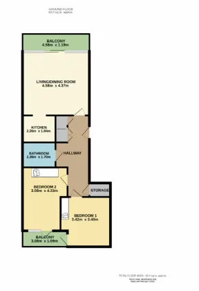 Photo of 182 Crosbies Yard, Ossory Road, Dublin 3, D03 R292