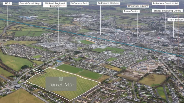 Photo of Darach Mór, Arden Road, Tullamore, Co. Offaly