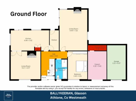 Photo of High Road, Ballykeeran, Athlone, Co. Westmeath, N37 V5W8