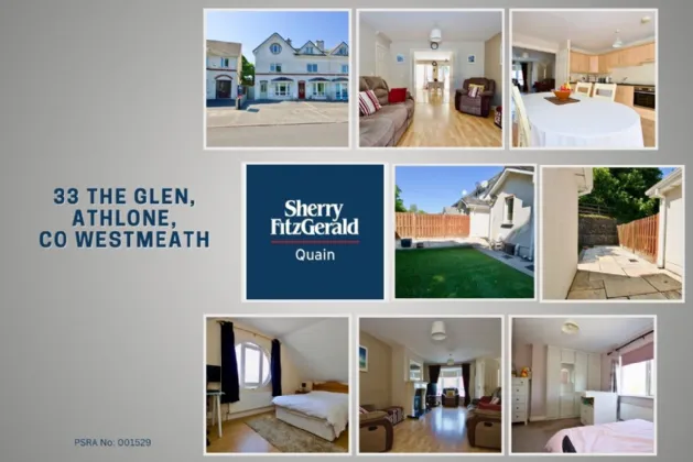 Photo of 33 The Glen, Coosan,, Athlone,, Co Westmeath, N37F5T6