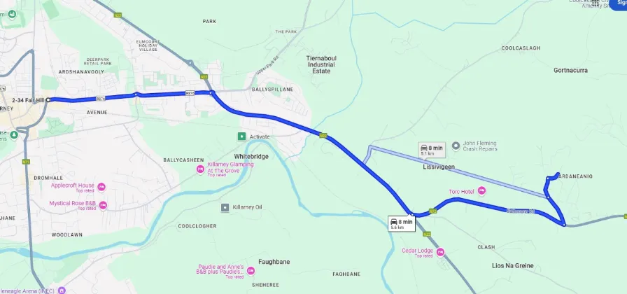 Photo of 1.5 Acres Approx, Ardaneanig, Killarney, Co. Kerry