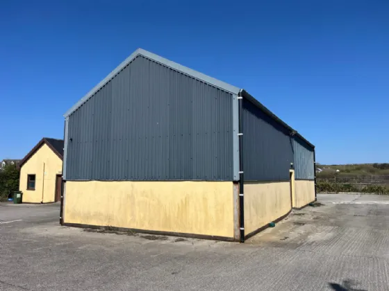 Photo of Commercial Buildings & Gated Yard, Glendine, Ennis Road, Miltown Malbay, Co. Clare., V95 HF58