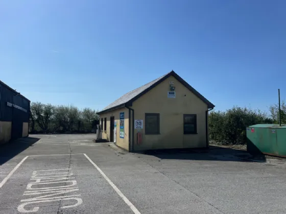 Photo of Commercial Buildings & Gated Yard, Glendine, Ennis Road, Miltown Malbay, Co. Clare., V95 HF58