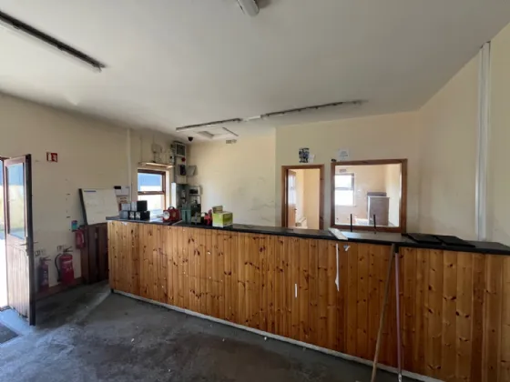 Photo of Commercial Buildings & Gated Yard, Glendine, Ennis Road, Miltown Malbay, Co. Clare., V95 HF58