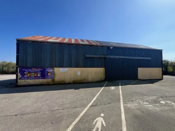 Photo of Commercial Buildings & Gated Yard, Glendine, Ennis Road, Miltown Malbay, Co. Clare., V95 HF58