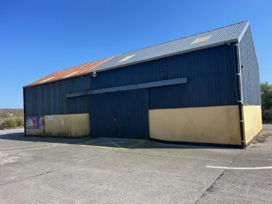 Photo of Commercial Buildings & Gated Yard, Glendine, Ennis Road, Miltown Malbay, Co. Clare., V95 HF58