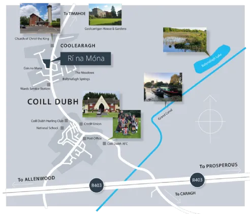 Photo of 3 Bed, Ri Na Mona, Cooleragh, Coill Dubh, Co. Kildare