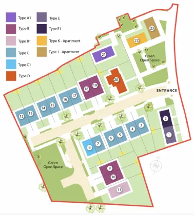 Photo of 3 Bed, Ri Na Mona, Cooleragh, Coill Dubh, Co. Kildare