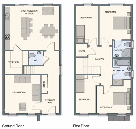 Photo of 4 Bed, Ri Na Mona, Cooleragh, Coill Dubh, Co. Kildare