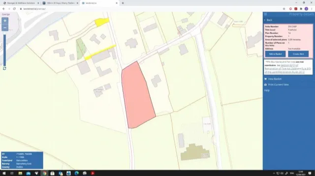 Photo of Site At Balscadden,, Balscadden Village,, Co. Dublin