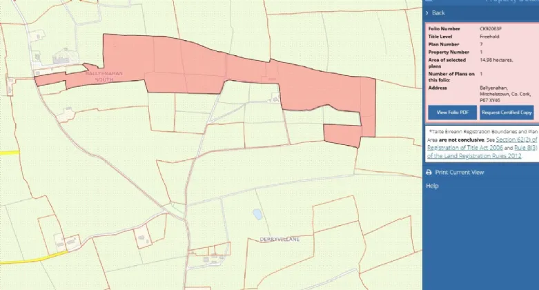 Photo of Ballyenahan, Kildorrery, Co Cork