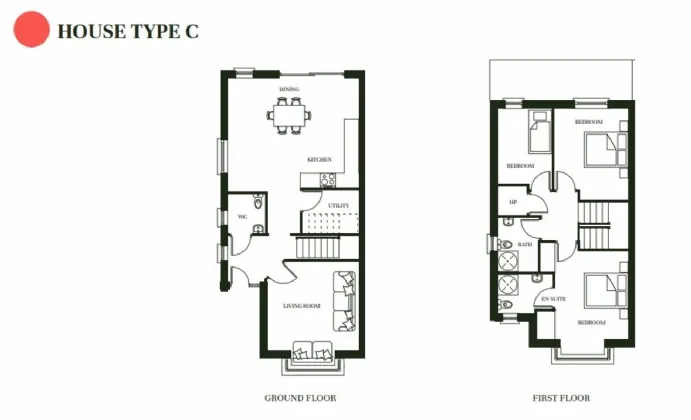 Photo of House Type C - 3 Bed Semi-Detached, Gilson Avenue, Oldcastle, Co. Meath