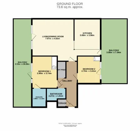 Photo of 23 Frederick Court, Frederick Lane North, Dublin 1, D01 EW71