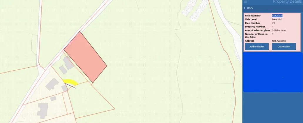 Photo of Site For Sale, Ralahine, Newmarket On Fergus, Co Clare, Folio: CE12557F