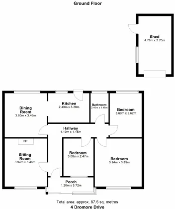 Photo of 4 Dromore Drive, Mallow, Co. Cork., P51A3AY