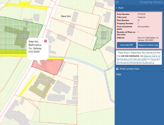 Photo of New Inn, Ballinasloe, Co. Galway, H53 X6X0