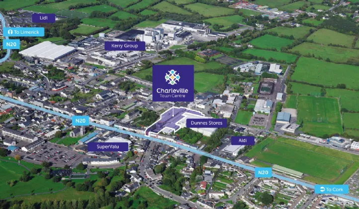 Photo of Charleville Town Centre, Charleville, Co Cork