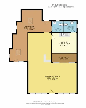 Photo of Augustine House, Circular Road, Roscommon, F42N793