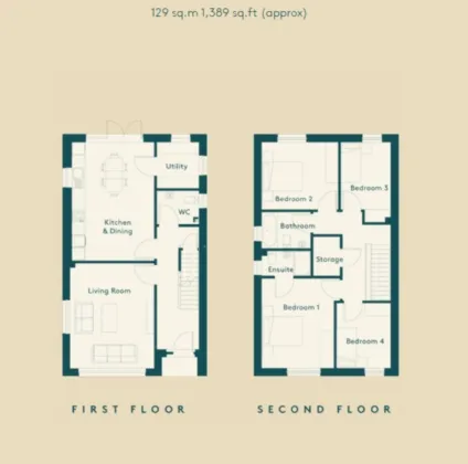 Photo of 4-Bedroom Detached House, Beaufort, Boyne Village, Athlumney Navan, Co. Meath