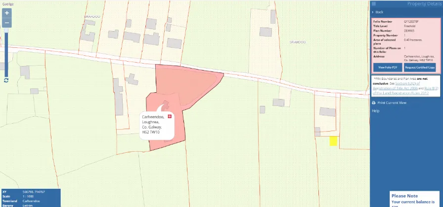 Photo of Carheendoo, Loughrea, Co. Galway, H62 TW10