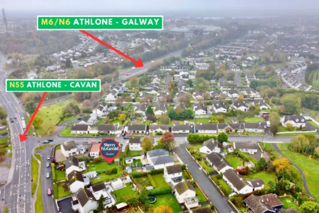 Photo of 34 Clonbrusk, Athlone, Co Westmeath, N37 KX56