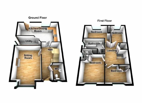 Photo of 1 Church View, St. Johnston, Co. Donegal, F93T2D6