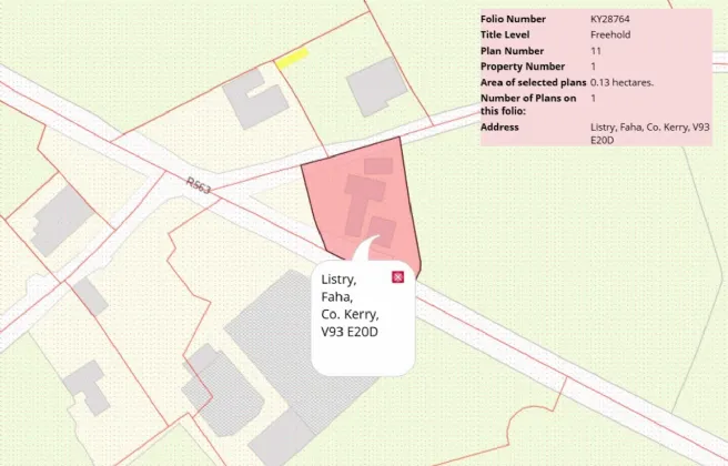 Photo of Listry Cross, Faha, Killarney, Co. Kerry, V93 E20D