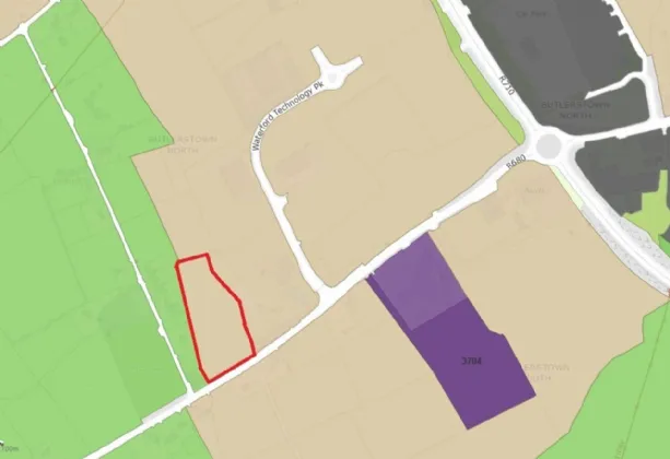 Photo of 5.51 Acres Of Land At, Holy Cross, Butlerstown, Waterford City, X91HX93