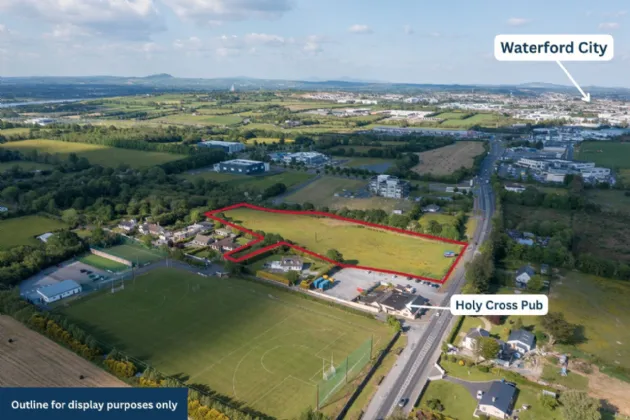 Photo of 5.51 Acres Of Land At, Holy Cross, Butlerstown, Waterford City, X91HX93
