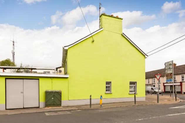 Photo of O'Connell Street, Ballymote, Co. Sligo, F56P213