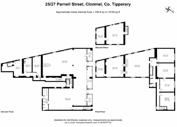Photo of Clinton's, 25-27 Parnell Street, Clonmel, Co. Tipperary, E91X2V5